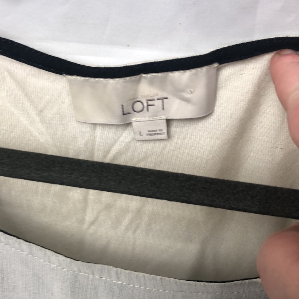 Loft Stripe Tank - Picture 3 of 4